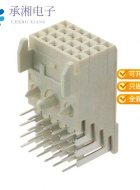 正品5536507-1原装CONN RCPT FUTUREBUS 24P EDGE MNT