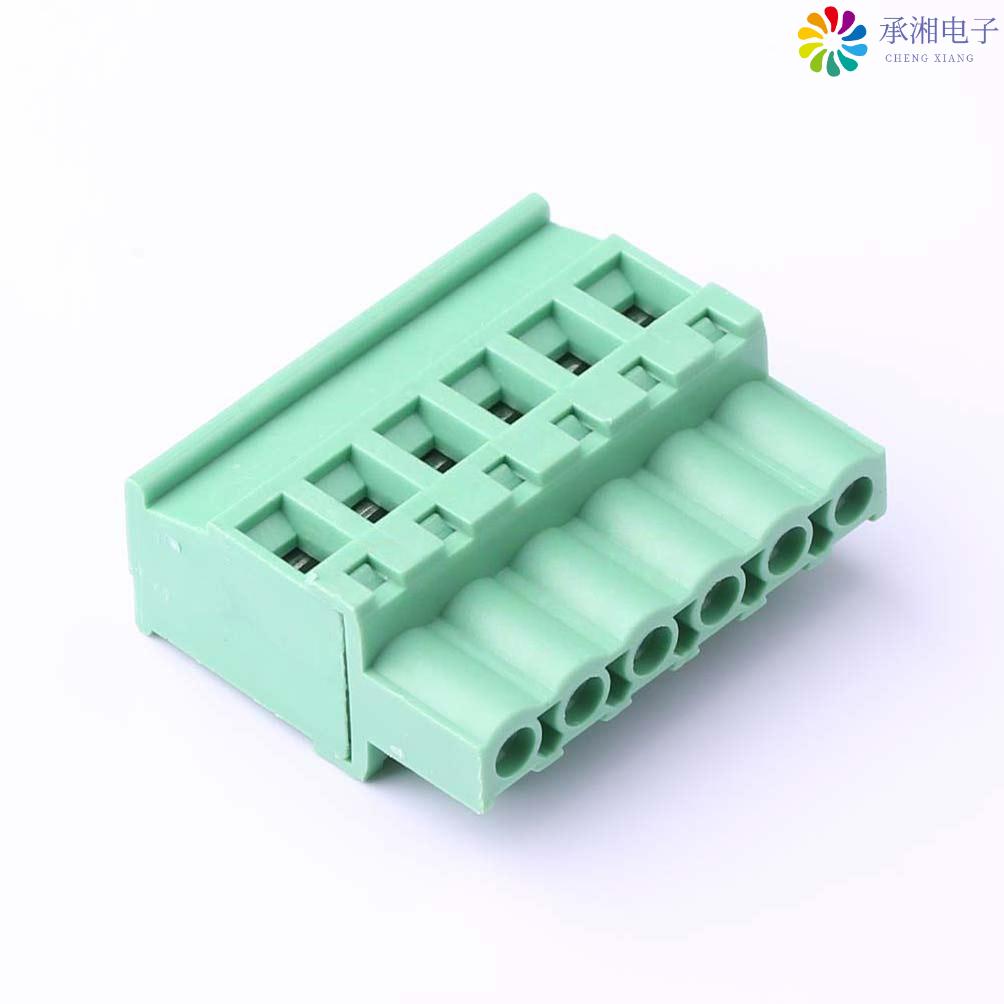 正品WJ2EDGKB-5.08-6P原装插拔式接线端子 6Pin 间