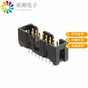 RB原装 CONN HEADER 正品 16POS 6002 VERT 2.54MM N2516