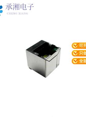 正品SI-46020-F原装CONN JACK 1PORT 100 BASE-T PCB