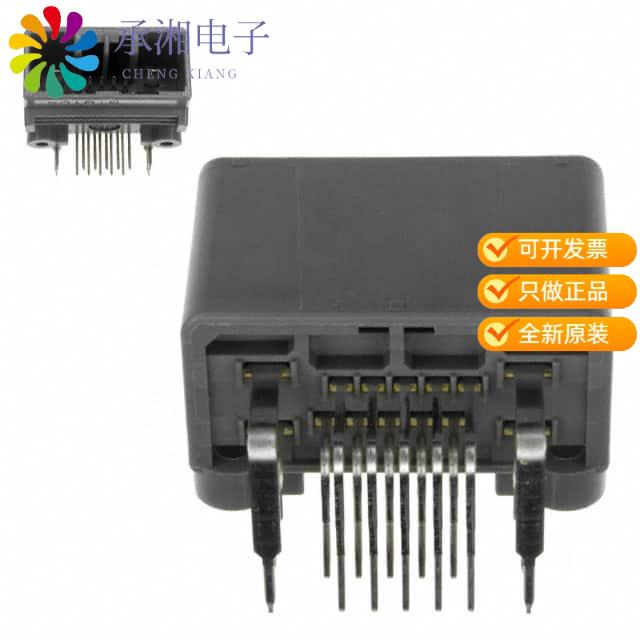 正品MX34014NFA原装CONN HEADER R/A 14POS 2.2MM