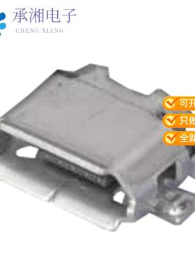 正品ZX62R-B-5P(30)原装CONN RCPT USB2.0  B SMD R/A