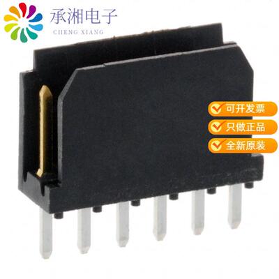 正品76384-306LF原装CONN HEADER VERT 6POS 2.54MM