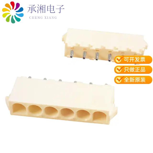 正品641832-1原装CONN HEADER VERT 6POS 6.35MM