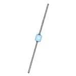 全新JANTX1N5554正品DIODE GEN PURP 1KV 5A AXIAL