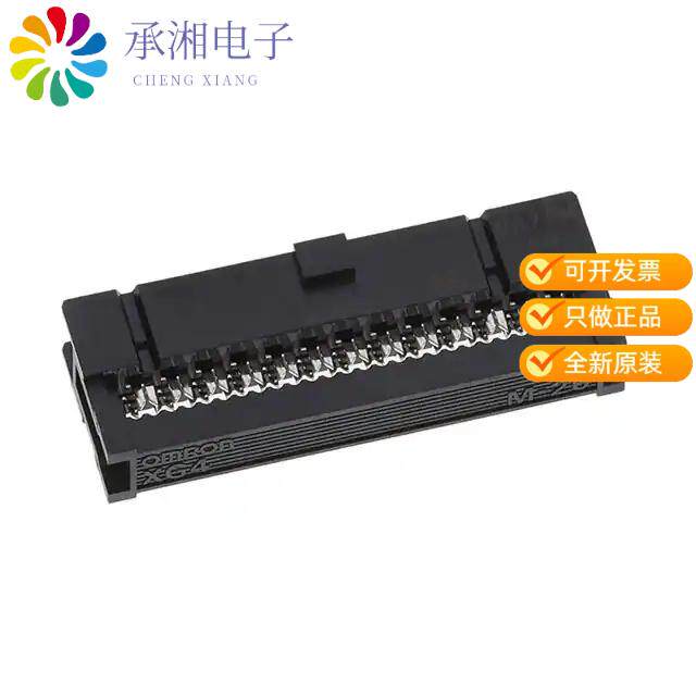 正品XG4M-2630原装CONN RCPT 26POS IDC 28AWG GOLD