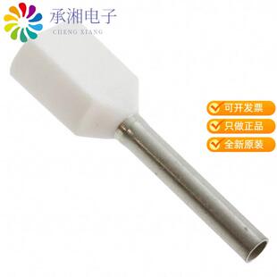 正品3203309原装CONN FERRULE 15MM LENGTH WHITE