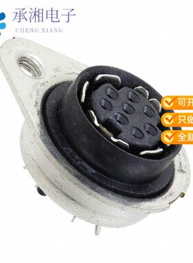 正品750340-1原装CONN RCPT FMALE MINI DIN 8P SLDR