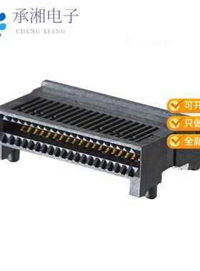 正品1704320001原装CONN ZQSFP+ RCPT 38P SLD RA SMD