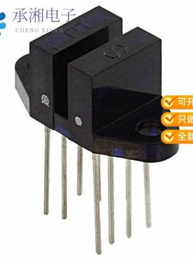 正品OPB822SD原装SENSOR OPT SLOT 2 NPN PCB MOUNT