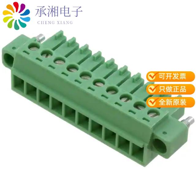 正品1827787原装TERM B PLUG 10POS STR 3.81MM