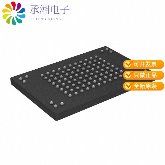 正品MT29F64G08CBCBBH1-10X:B原装IC FLASH 64GBIT PAR