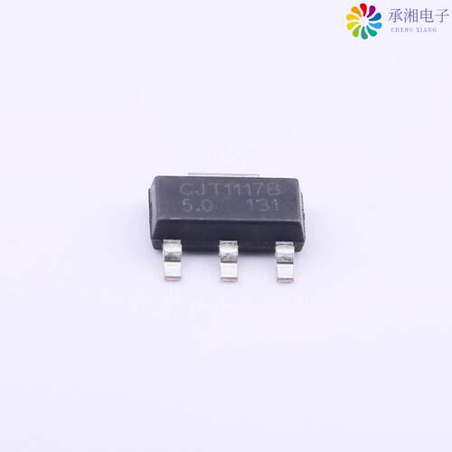 全新CJT1117B-5.0正品Vin=15V Vout=5V 1A 75dB@(120Hz)