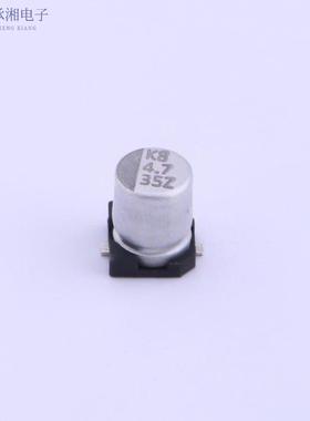 正品VEZ4R7M1VTR-0405原装贴片铝电解电容 ±20% 3.2Ω 3