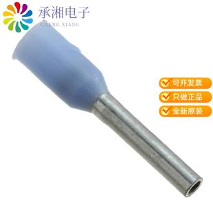 正品966066-1原装CONN FERRULE DIN 23AWG BLUE