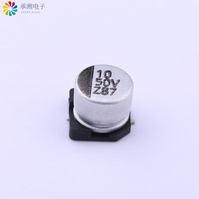 正品ZV100M050E055ETR原装贴片铝电解电容 ±20% - 50V