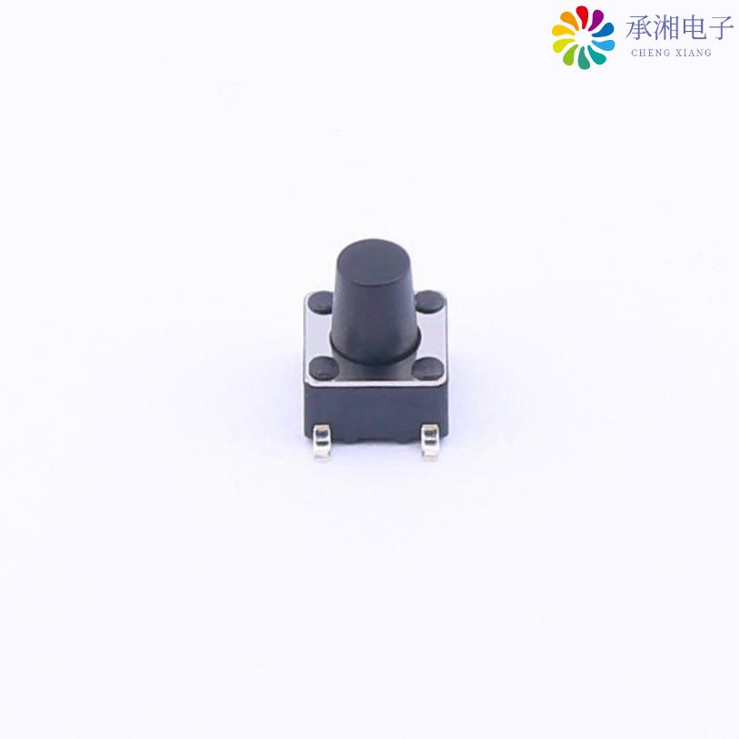 正品GT-TC089B-H075-L1原装6*6*7.5立式轻触开关250gf