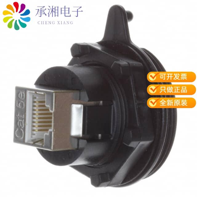 正品SCRE-01原装CONN MOD COUPLER 8P8C TO 8P8C