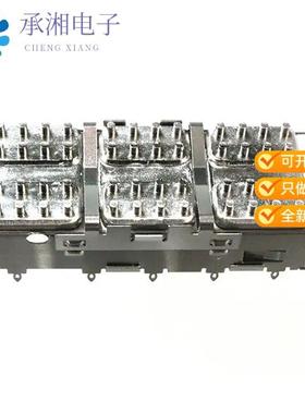 正品1888968-1原装CONN QSFP+ CAGE W/HSINK PRESS RA