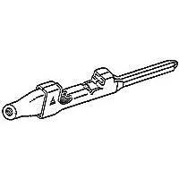 正品345164-1原装CONN TAB 20-24AWG CRIMP TIN