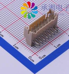 正品A2004WR-2X08P原装线对板 2x8Pin 间距2mm 双