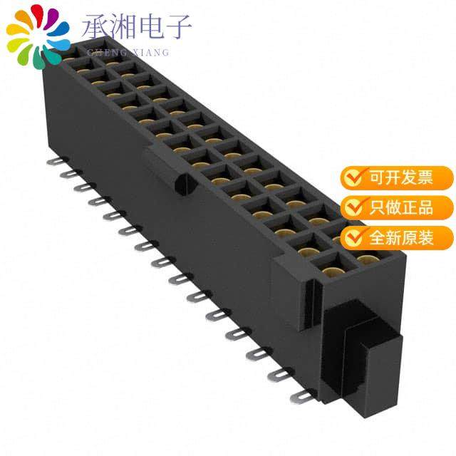 正品SFML-115-02-L-D原装CONN RCPT 30POS 0.05 GOLD SMD