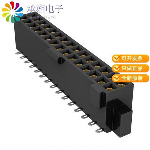 正品SFML-115-02-L-D原装CONN RCPT 30POS 0.05 GOLD SMD
