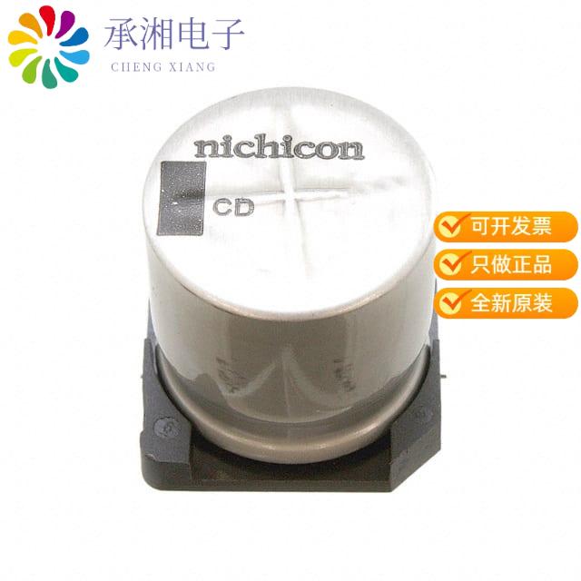 正品UCD1K331MNQ1MS原装CAP ALUM 330UF 20% 80V SMD