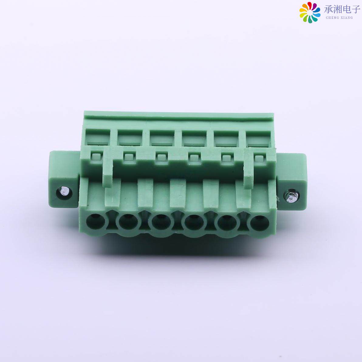 正品DB2EKAM-5.08-6P-GN-S原装5.08mm 排数:1 每排P数:6