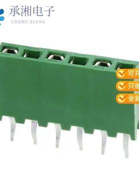 正品215299-6原装CONN RCPT 6POS 0.1 GOLD PCB