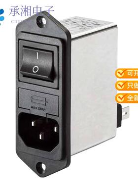 正品FN281-2-06原装PWR ENT MOD RCPT IEC320-C14 PNL