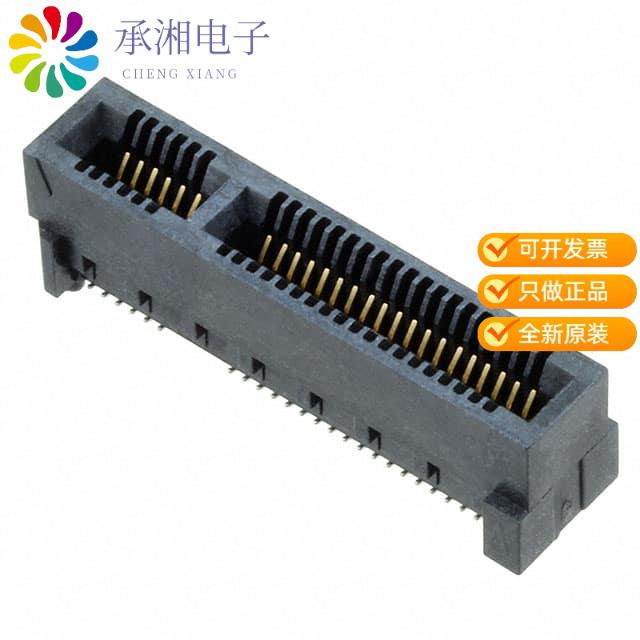 正品HSEC8-125-01-L-DV-A原装CONN EDGE DUAL FMALE 50