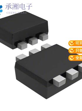 正品UCLAMP0504A.TCT原装TVS DIODE 5VWM 12VC SC89-6