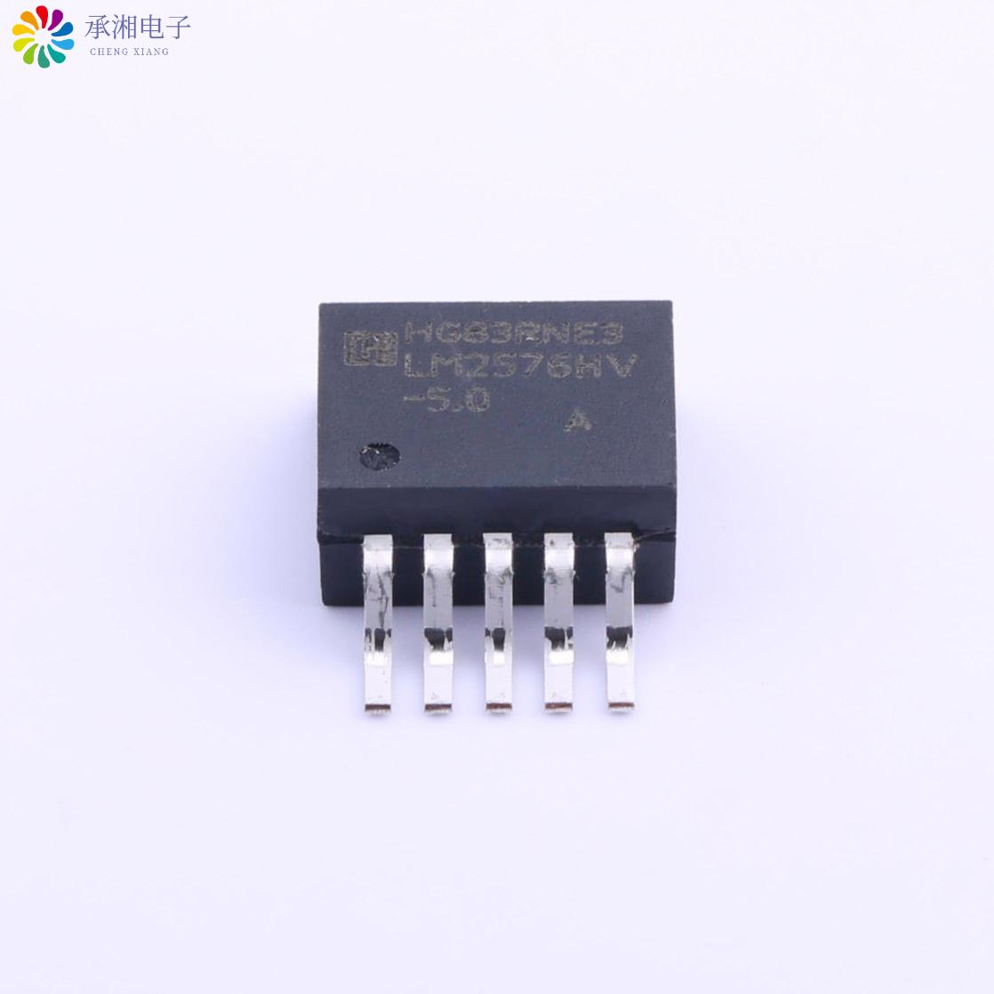 正品LM2576HVS-5.0/TR原装3A开关型降压稳压器 Vo=5V