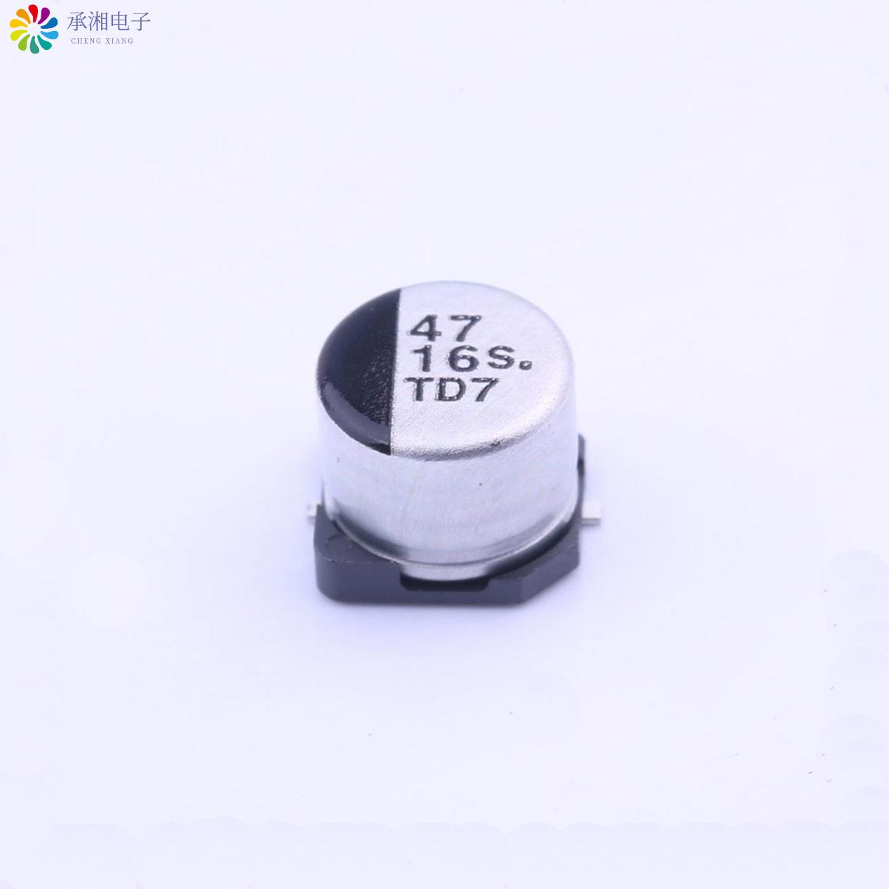 正品EEE1CA470SP原装47uF ±20% 16V