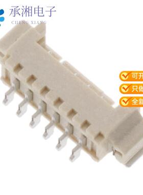 正品10114830-10106LF原装CONN HEADER SMD R/A 6POS 1