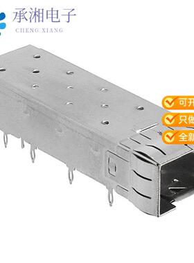 正品0747540101原装CONN SFP+ CAGE PRESS-FIT R/A