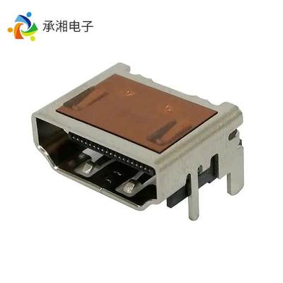 原装连接器2086581051/CONN RCPT HDMI V2.1 19POS SMD