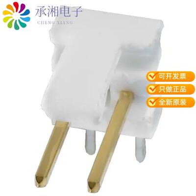 正品3-641216-2原装CONN HEADER R/A 2POS 2.54MM