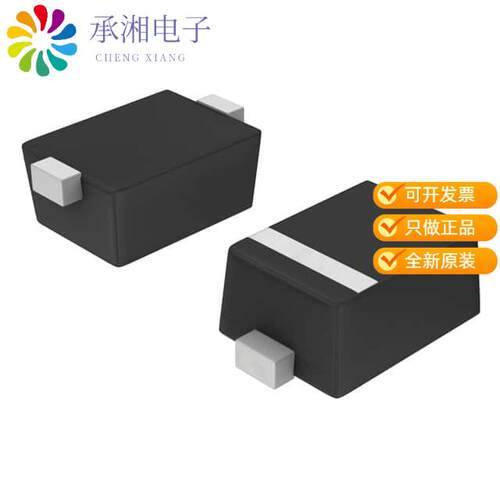 全新ESD9X3.3ST5G正品TVS DIODE 3.3VWM 10.4VC SOD923