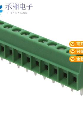 正品1751329原装TERM BLK 10P SIDE ENT 3.5MM PCB