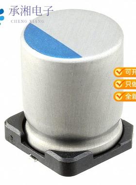 正品PCR1J101MCL1GS原装CAP ALUM POLY 100UF 20% 63V