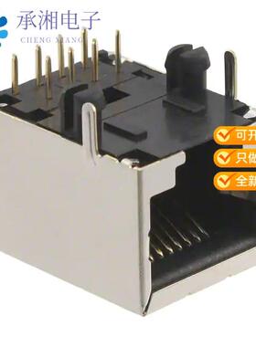 正品FRJAE-438原装CONN MOD JACK 8P8C R/A SHIELDED