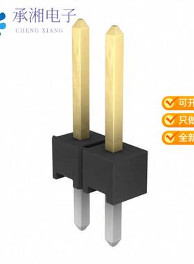 正品5-146281-2原装CONN HEADER VERT 2POS 2.54MM