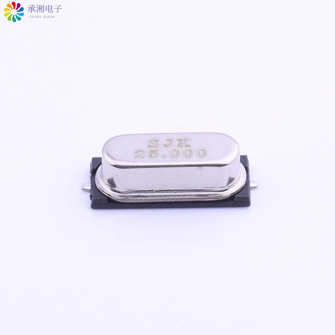 正品6CS25000F20UCG原装无源晶振 25.000000MHz ±20ppm