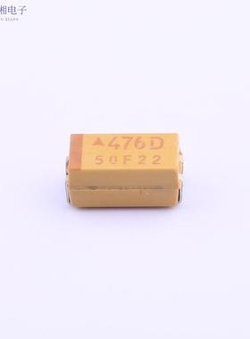 正品TAJC476K020RNJ原装钽电容 ±10% 20V 47µF 2.80mm