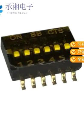 正品218-6LPSTRF原装SWITCH SLIDE DIP SPST 25MA 24V
