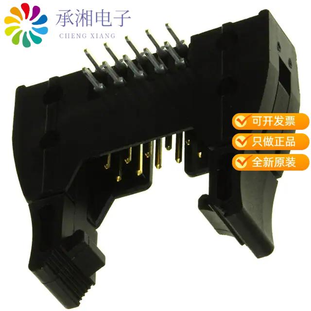 正品XG4A-1074原装CONN HEADER R/A 10POS 2.54MM