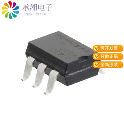 正品MOC8102-X017原装OPTOISO 5.3KV TRANSISTOR 6SMD