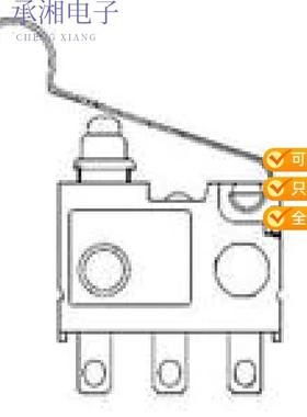 正品ASQ10238原装SWITCH SNAP SPST-NO 100MA 30V